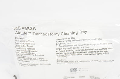 Vyaire 4682A AirLife Tracheostomy Cleaning Tray